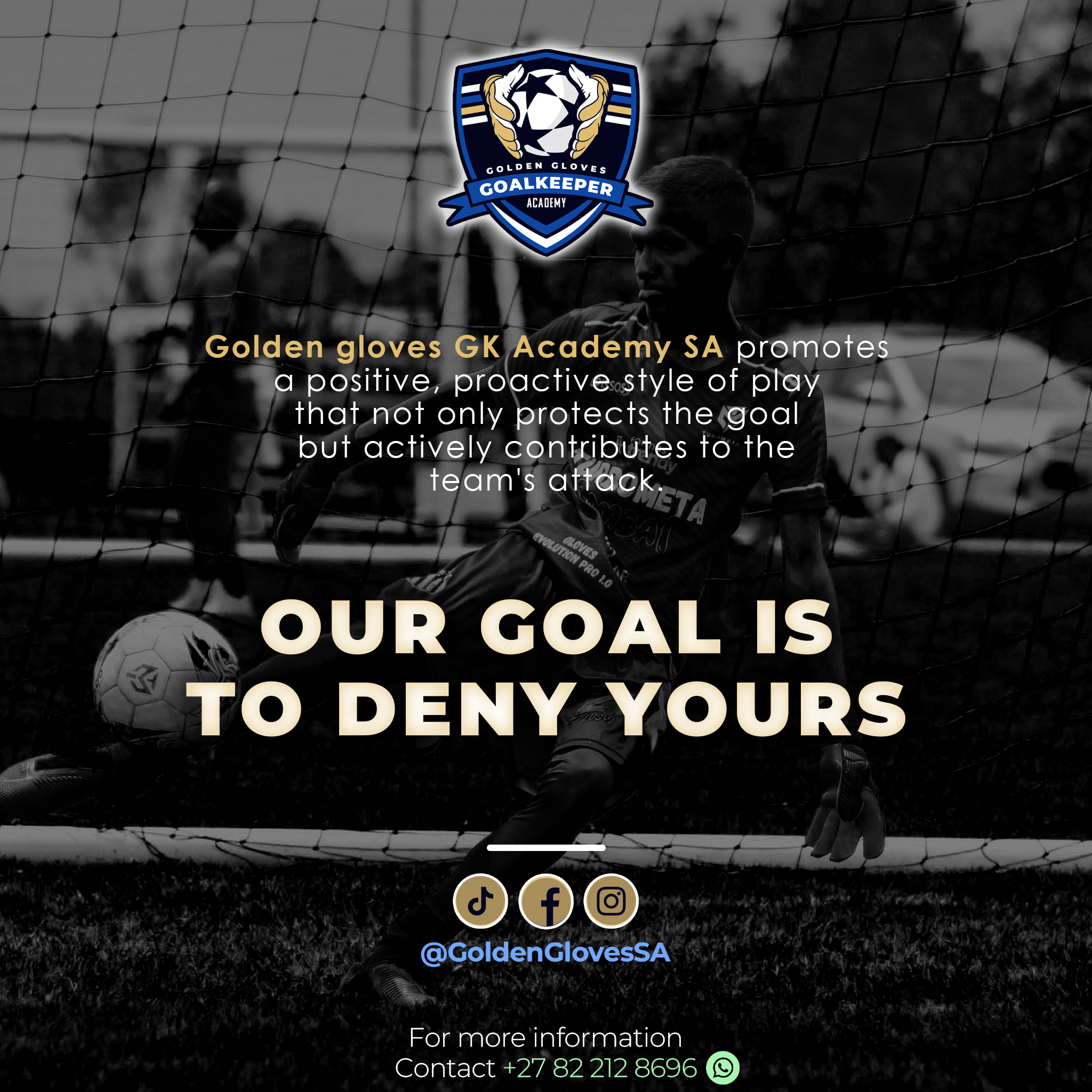 Golden Gloves Academy Advert