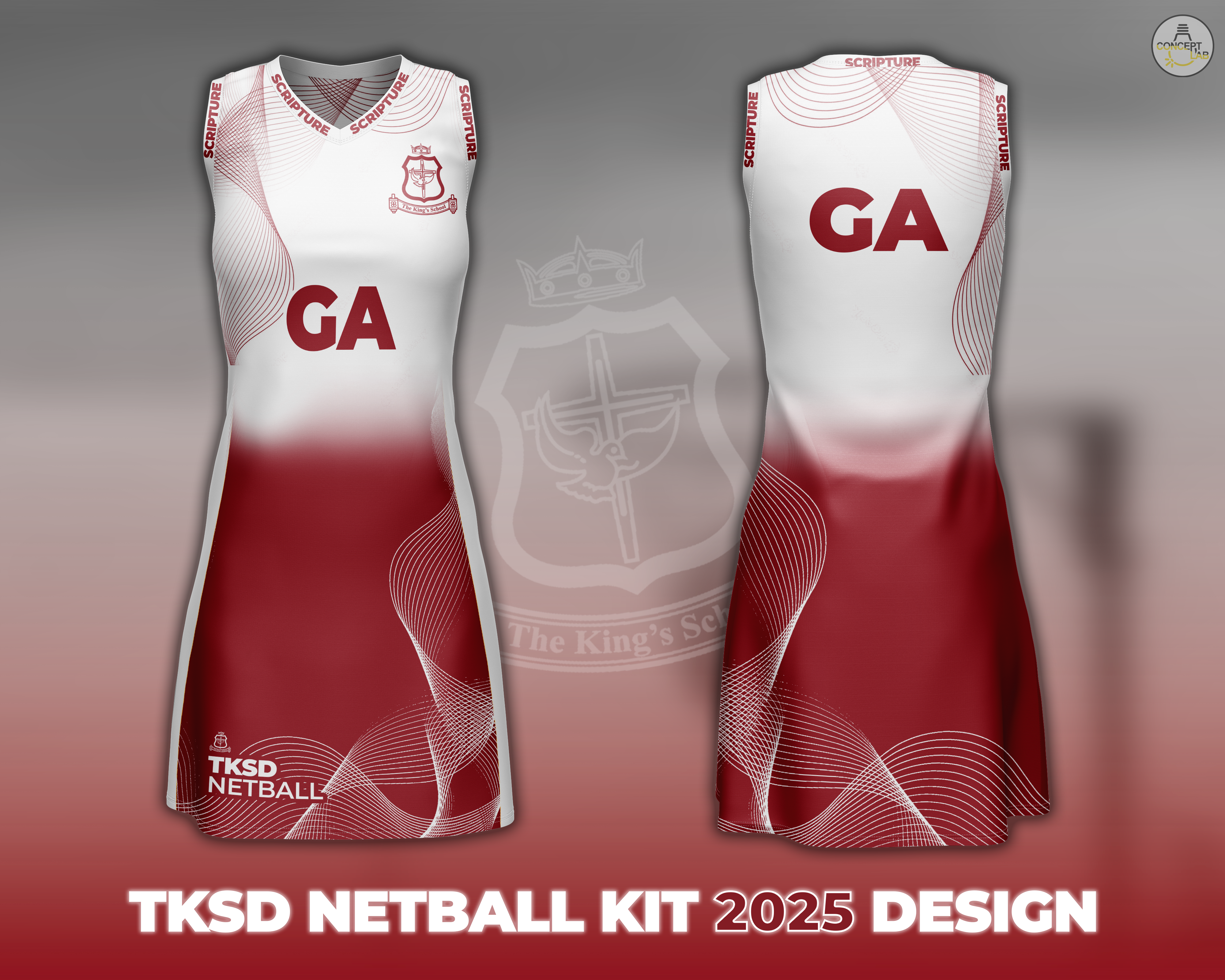 TKSD Netball Kit