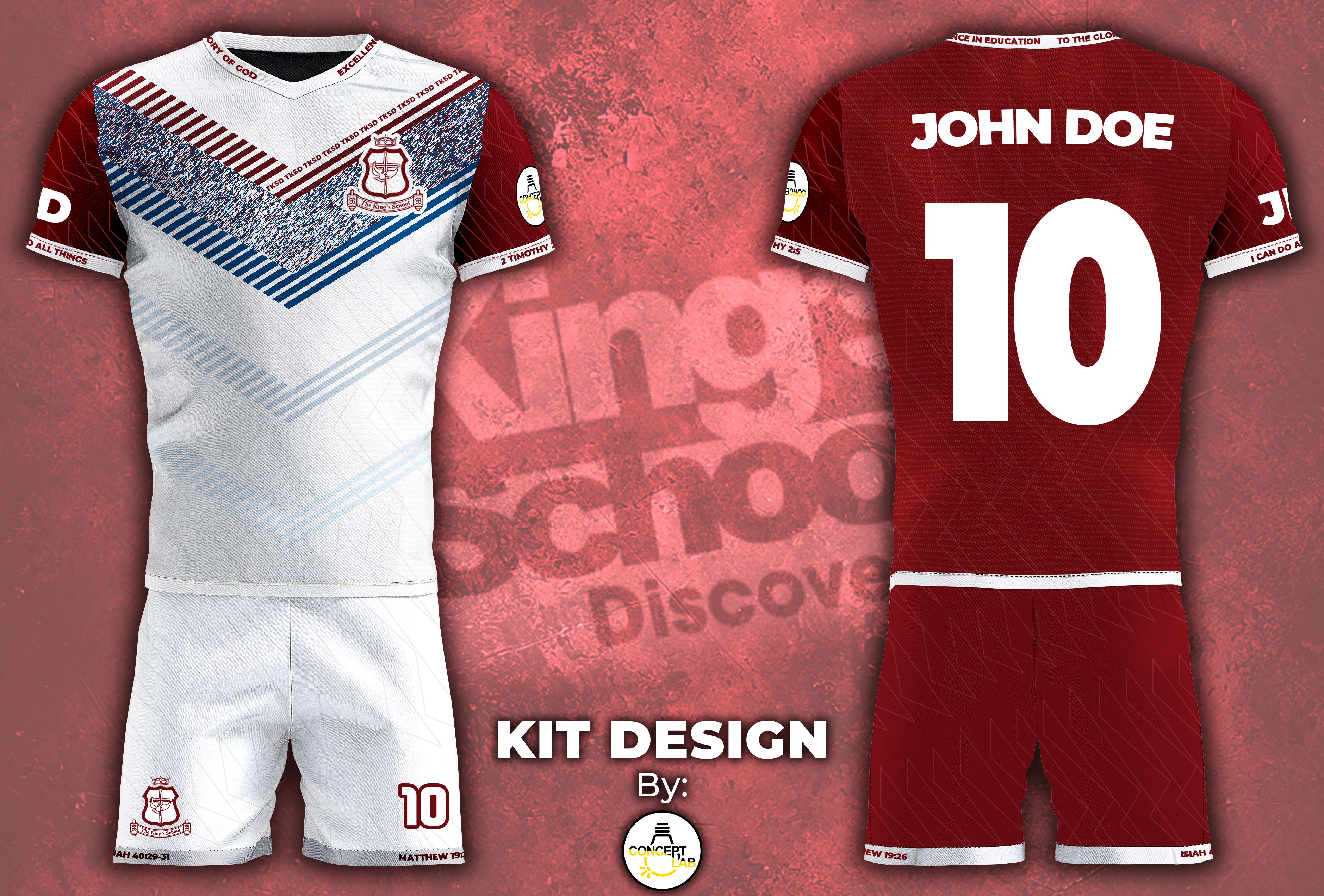 TKSD Football/Soccer Kit